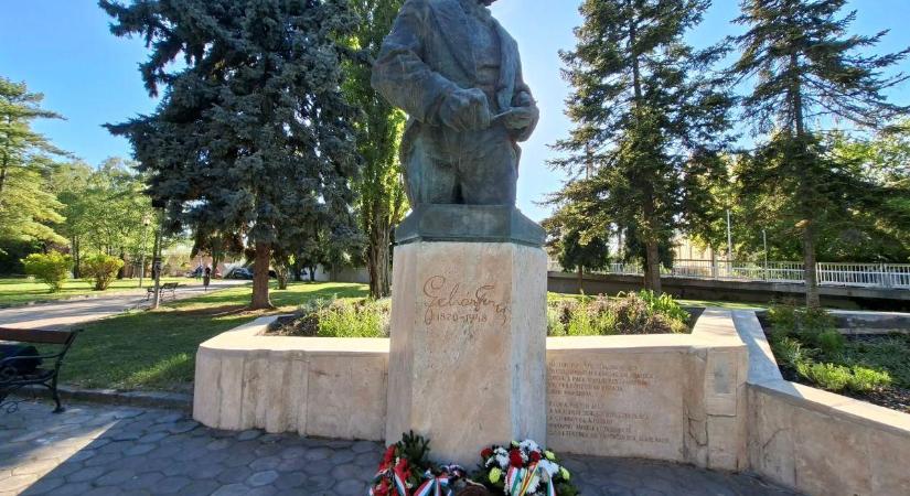 Lehár Ferencre emlékeztek születésének 156. évfordulóján Komáromban