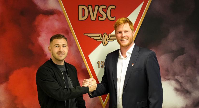 Bárány Donát Debrecenben marad