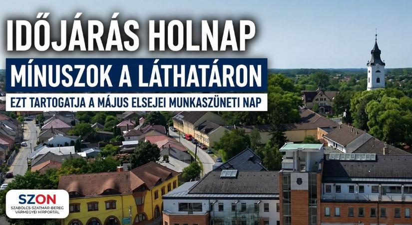 Mínuszok a láthatáron – ezt tartogatja a május elsejei munkaszüneti nap időjárása