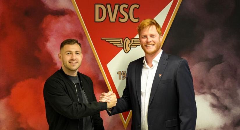 Nincs több kérdés, Bárány Donát új szerződést írt alá a DVSC-vel! – hivatalos