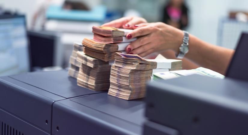 Rekordgyenge a lej: a jegybank szerint „további nyomás nehezedhet” az árfolyamra