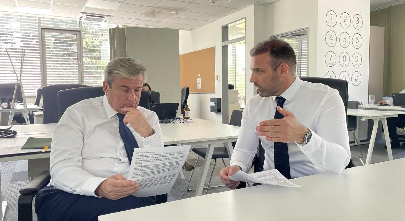 Debreceni földkisajátítások miatt szólalt fel Tárkányi