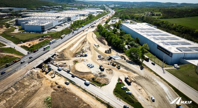 Kiderült, mikor készül el a hatalmas hazai autópálya-fejlesztés fontos szakasza