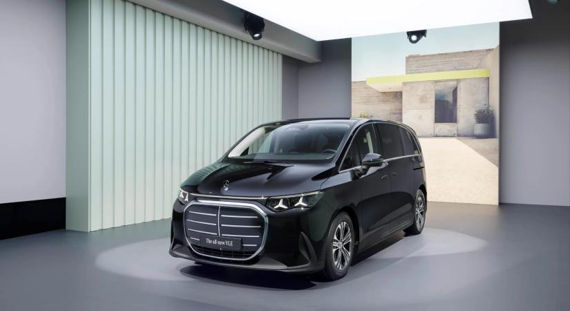 Luxus egyterű Mercedes módra - mától rendelhető az elektromos VLE
