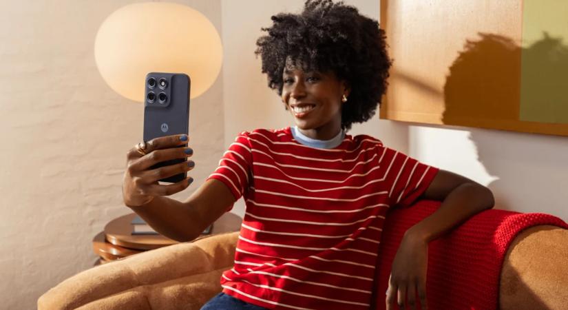 Íme a Motorola kamerás királya