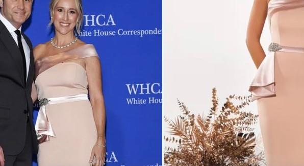 Több mint kínos: Hegseth felesége Temus ruhában ment a díszvacsorára