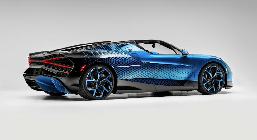 Ez nem autó, hanem egy pokolian gyors műalkotás