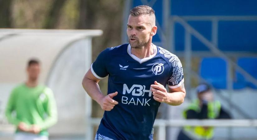 NB III: a 41 éves támadó volt a nyerőember, fordított a Puskás Akadémia II