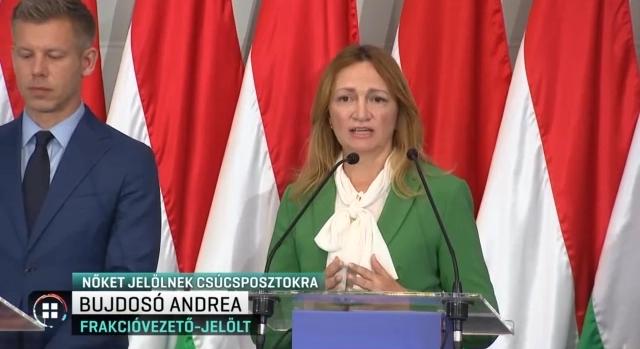 Szokatlan jelenet a politikában: mindenkivel kezet fogott a Tisza frakcióvezetője