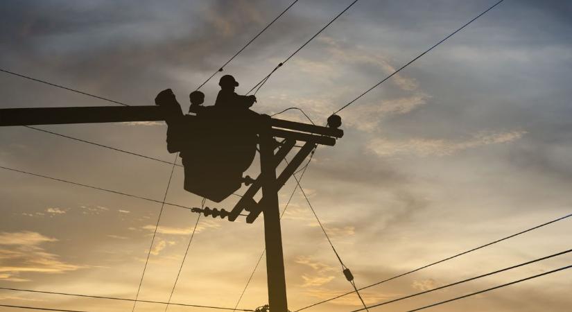 Elő a gyertyákkal! Hosszú áramkimaradások jönnek Somogyban - 13 települést érint