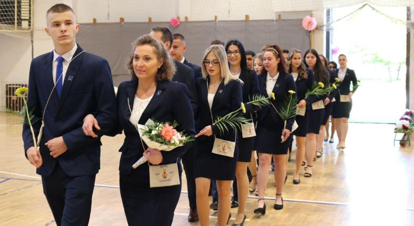 Ballagás Celldömölkön - képgalériával