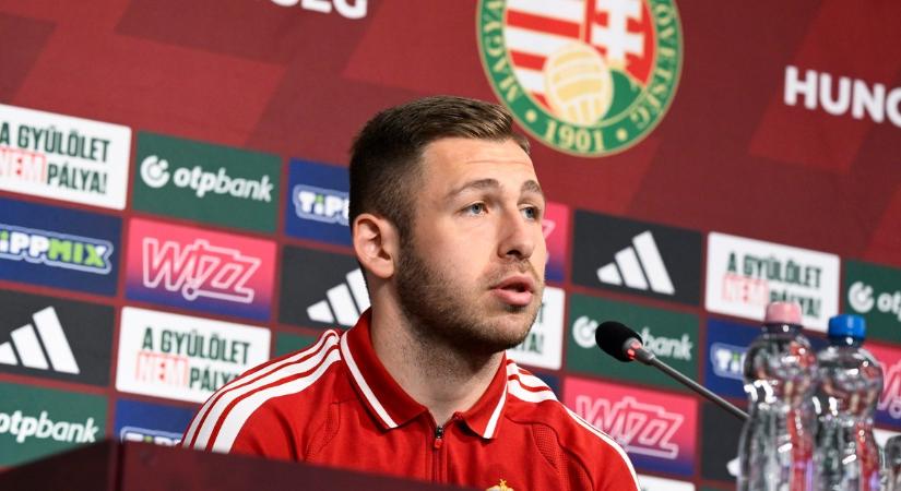 Fontos bejelentést tett a klubja: eldőlt a magyar válogatott csatár jövője