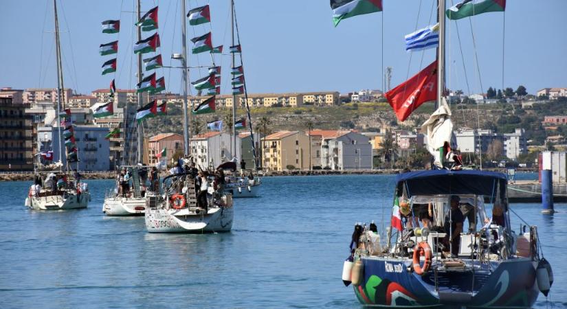 Magyar állampolgár is van az izraeli erők által lerohant segélyflotta letartóztatottjai között