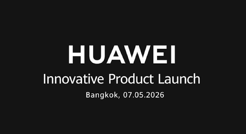 A Huawei május 7-én tartja következő termékbemutatóját, ezek a készülékek érkeznek