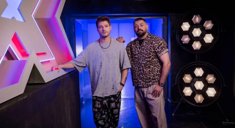 Ők az X-Faktor új műsorvezetői: egy női és egy férfi sztár fogja vezetni idén