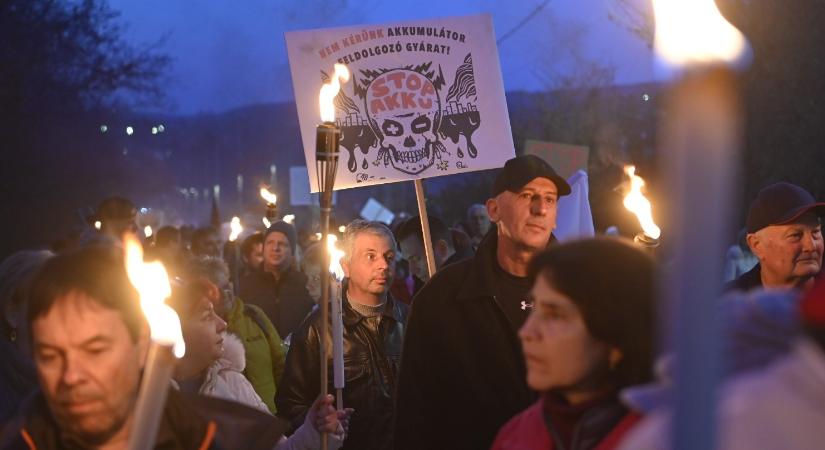 Kis mennyiségű NMP-t mutattak ki a sóskúti akkumulátorüzem szennyvízében