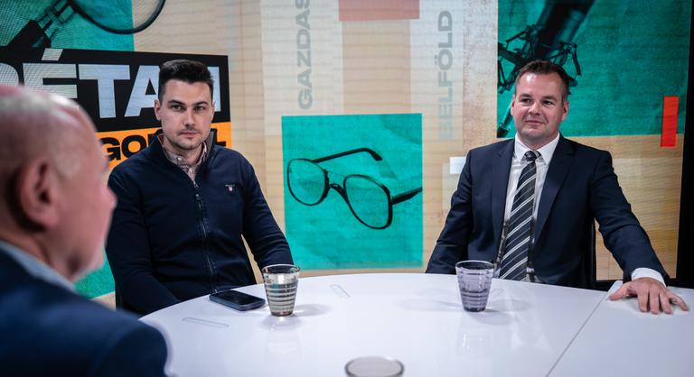 Szűcs Gábor és Németh Balázs: Aki lopott, aki a vagyonához nem legálisan jutott hozzá, annak bűnhődnie kell