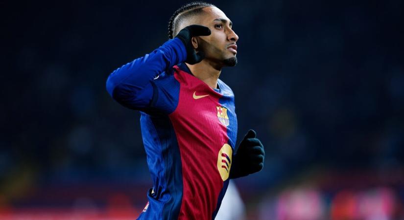 Raphinha tényleg elhagyhatja a Barcelonát
