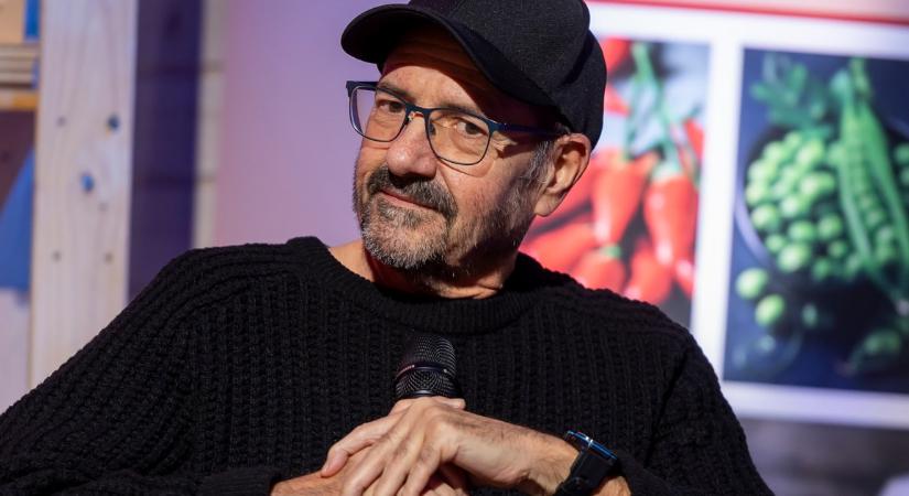 „Már semmit sem viszek túlzásba” – A 64 éves Nádas György rozé helyett inkább szódát iszik