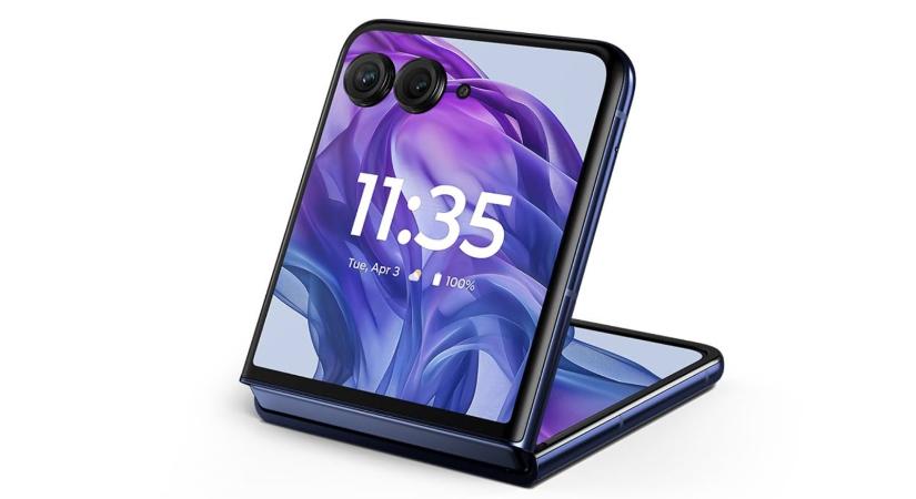 Bejelentették a Motorola legújabb flip mobiljait, hozzánk RAZR 70, RAZR 70 Plus és RAZR 70 Ultra néven jönnek