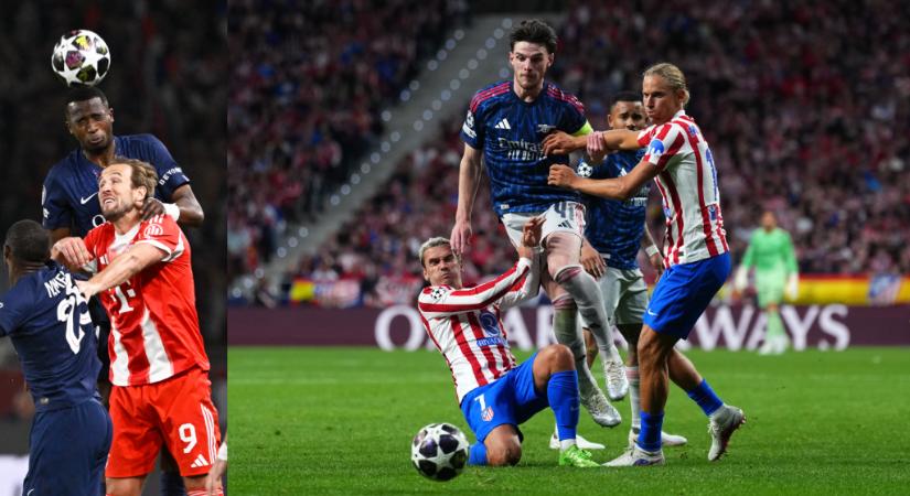 Hasonló forma, eltérő tartalom – a BL-elődöntők megmutatták a modern futball mindkét oldalát