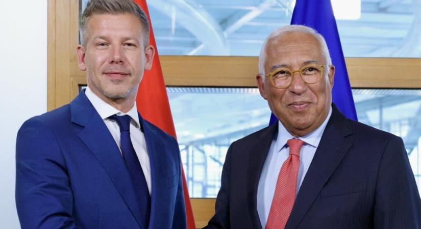 Magyar Péter az ukrajnai magyar kisebbség jogaihoz kötötte Ukrajna EU-csatlakozását