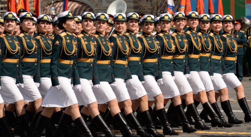 Moszkva: gyalogos show lesz a győzelmi ünnep