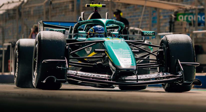 Honda: Előrelépést hozhatnak a Miamiba vitt módosítások az Aston Martinnál