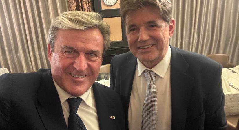 Kapitány István egyeztetett Nagy Elekkel, az MKIK elnökével