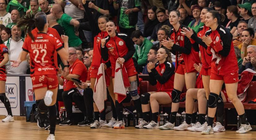 Emma Jacques jubileumi gólja is hozzájárult az esztergomi gálához