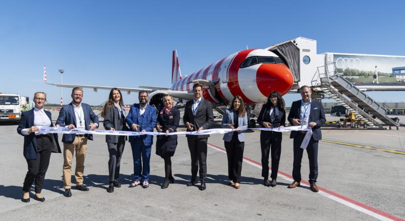 Új járat indul Budapestről