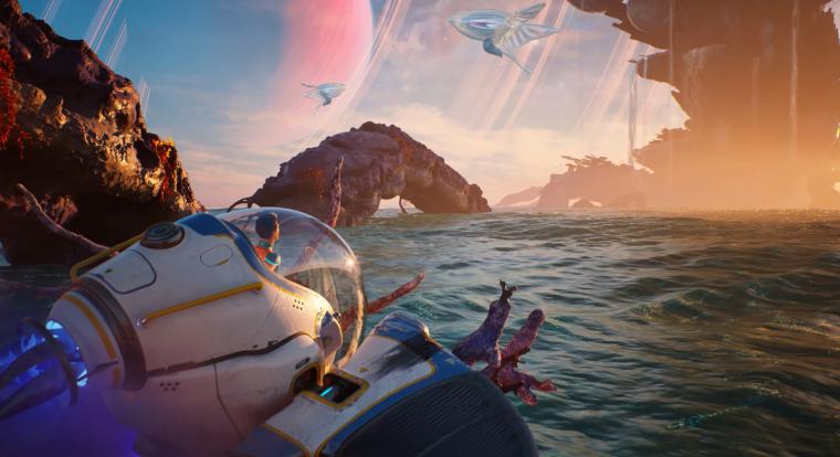 Ekkor csobbanhatunk a Subnautica 2 korai hozzáférésű változátában
