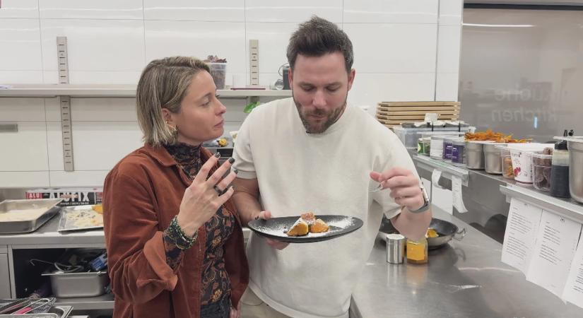 Érkezik a Highlife magazinműsor: Wossala Rozina és Tihanyi Peti a sípályán mérték össze tudásukat