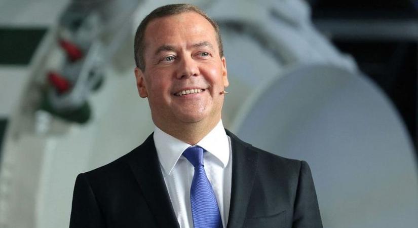 Medvegyev: Hiába mantrázzák az európai vezetők, Oroszország nem akar velük háborúzni