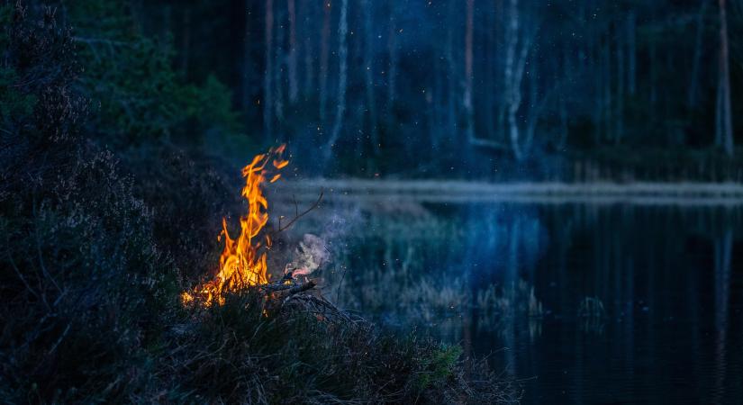 Tűzgyújtási tilalom lép életbe május 1-től Szabolcs-Szatmár-Bereg vármegyében