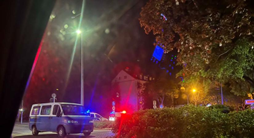 Drámai: két gyalogost gázolt el egy teherautó Pécsen (FOTÓ)