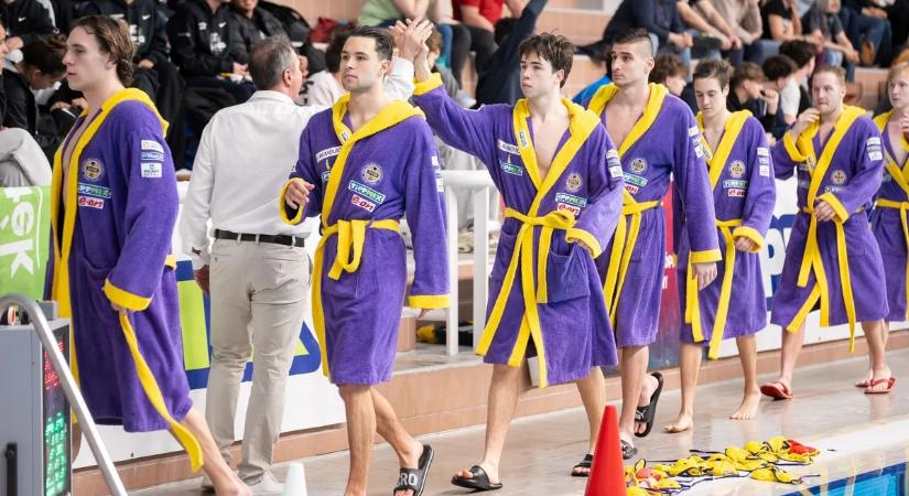 Férfi vízilabda ob I: az UVSE magabiztos első negyedével megállította a Miskolcot