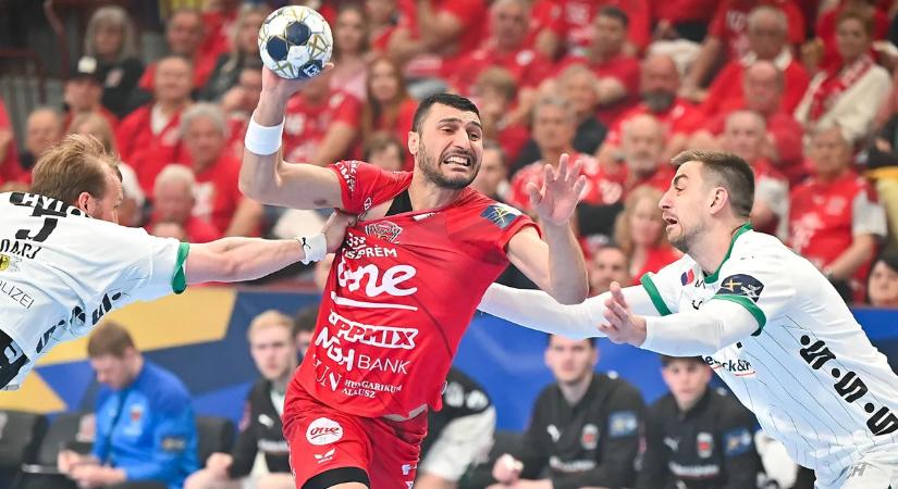 Űrkézilabda a javából: szenzációs góllal biztosította be győzelmét a One Veszprém a Bajnokok Ligájában