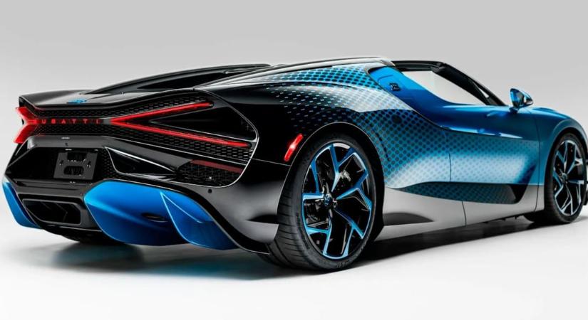 Száz év után először nyúlt a logójához a Bugatti