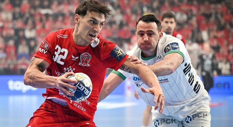 Hatalmas hajrával tett nagy lépést a Bajnokok Ligája négyes döntője felé a Veszprém