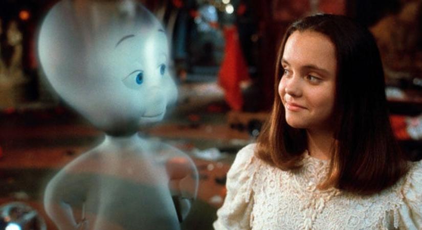 Wednesday után szabadon, Spielberg új Casper-sorozatot készít a Disney-ra