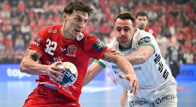Világklasszisa nélkül is heroikus győzelmet aratott a Veszprém a BL-negyeddöntőben