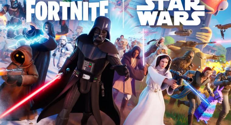 Három új Star Wars játékmód jön a Fortnite-ba holnaptól