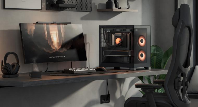 Fractal Design Pop 2 Vision teszt – PC-akvárium nem díszhalaknak