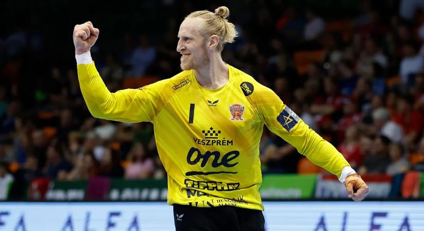 A Veszprém heroikus küzdelemben egygólos előnyt szerzett a Füchse Berlin ellen