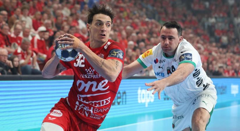 Nagy szívvel, nagy hátrányból állt fel a Veszprém, amely megverte a Berlint ( videók)