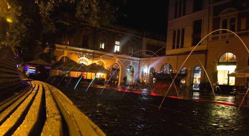 Műszaki gond merült fel, nem üzemelnek be egy debreceni szökőkutat