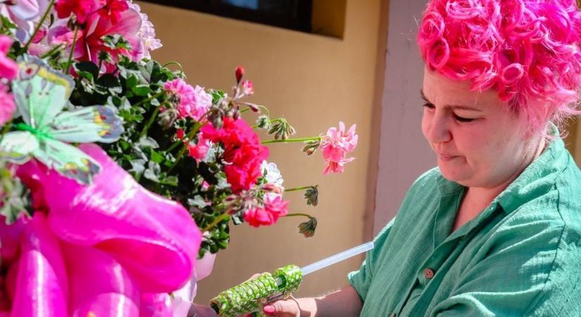 Borsodban található az ország legnagyobb májuskosara