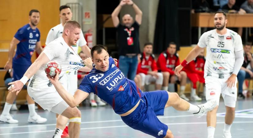 Folytatta jó sorozatát a Budai Farkasok, legyőzte a Csurgót a férfi kézilabda NB I-ben