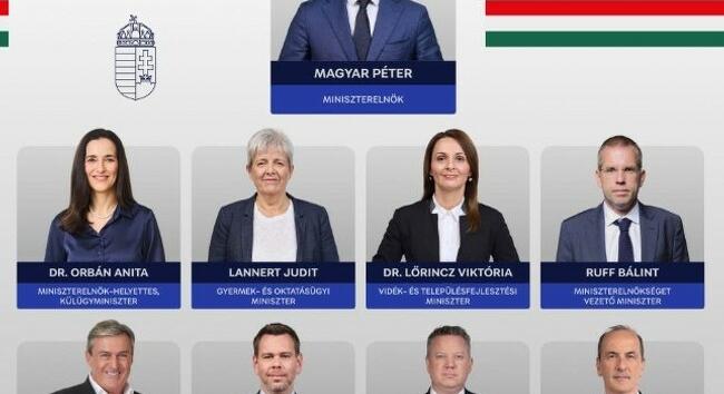 Tisza-kormány névsora végleges: Magyar Péter bemutatta minisztereit